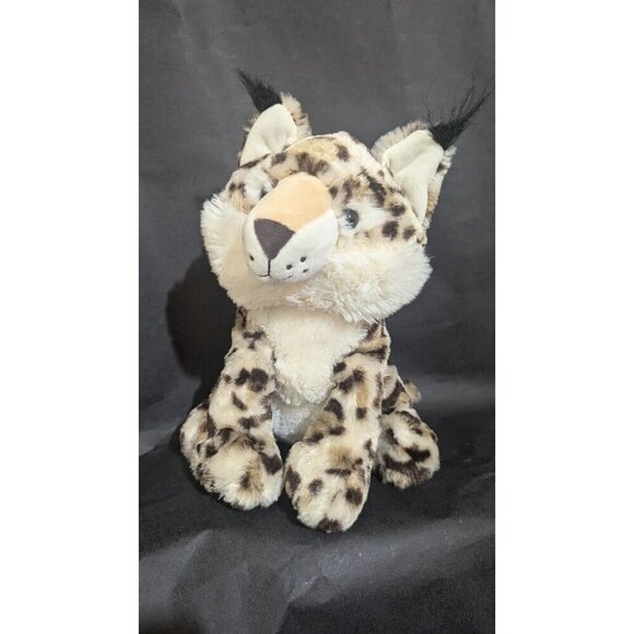Walmart  Bobcat realistic plush Stuffed Animal Toy - Picture 5 of 7